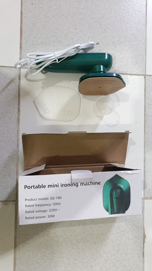 Portable Travel Iron, Micro Mini Iron Steam Iron Handheld Ironing Machine